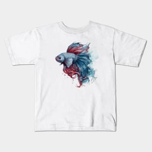 Betta Fish Kids T-Shirt